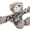 Wild Animals Wild Republic | Wild Republic - Cuddlekins Huggers Snow Leopard 20Cm