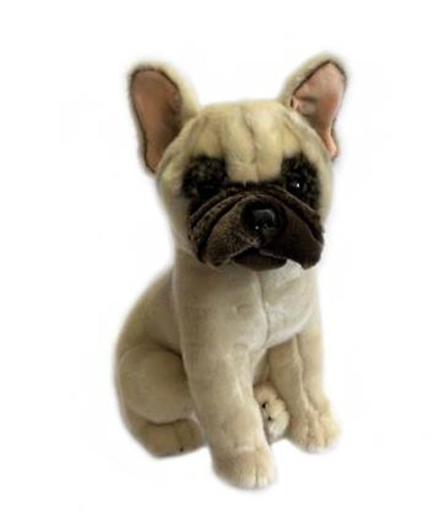 Dogs Bocchetta Plush Toys | Bocchetta - Paris French Bulldog Plush Toy 30Cm