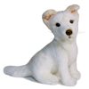 Wild Animals Bocchetta Plush Toys | Bocchetta - Ivory White Dingo Plush Toy 25Cm