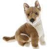 Wild Animals Bocchetta Plush Toys | Bocchetta - Byron Dingo Plush Toy 22Cm