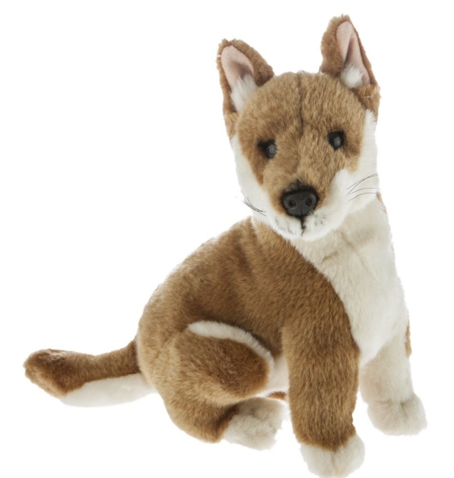 Wild Animals Bocchetta Plush Toys | Bocchetta - Byron Dingo Plush Toy 22Cm