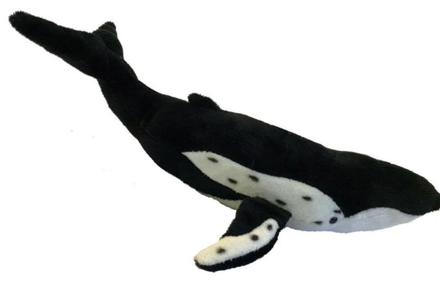 Wild Animals Bocchetta Plush Toys | Bocchetta - Humphrey Humpback Whale Plush Toy 52Cm