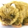 Wild Animals Bocchetta Plush Toys | Bocchetta - Mini Wombat Plush Toy 14Cm