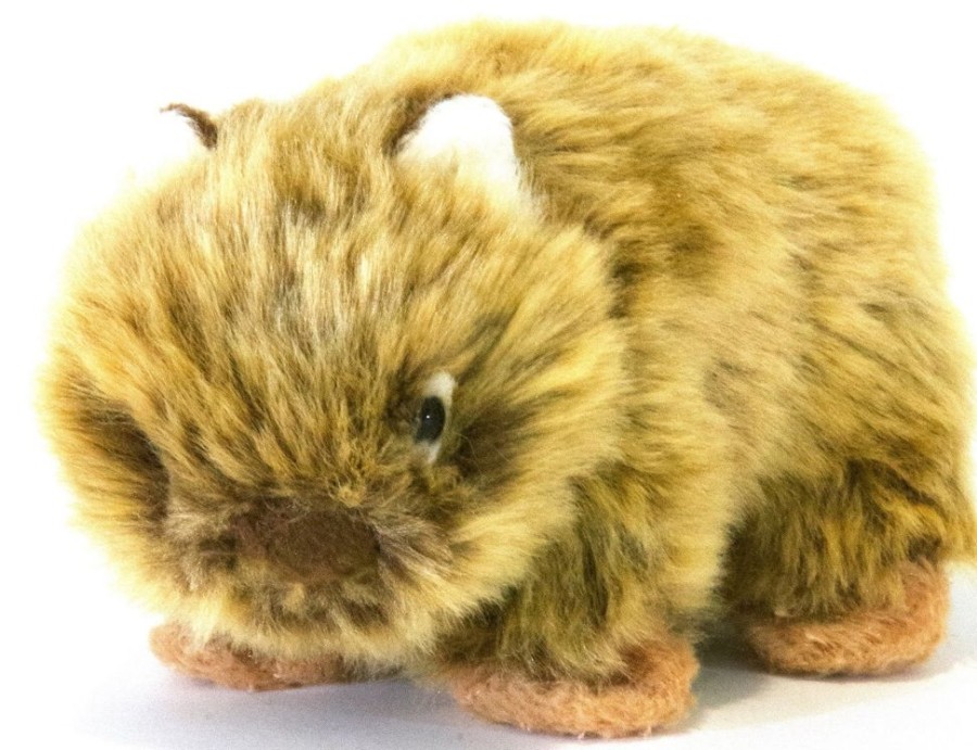 Wild Animals Bocchetta Plush Toys | Bocchetta - Mini Wombat Plush Toy 14Cm