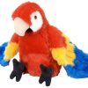 Birds Wild Republic | Wild Republic - Cuddlekins Scarlet Macaw 20Cm