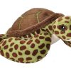 Wild Animals Wild Republic | Wild Republic - Cuddlekins Lil'S Green Sea Turtle 13Cm