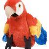 Birds Wild Republic | Wild Republic - Cuddlekins Scarlet Macaw 30Cm