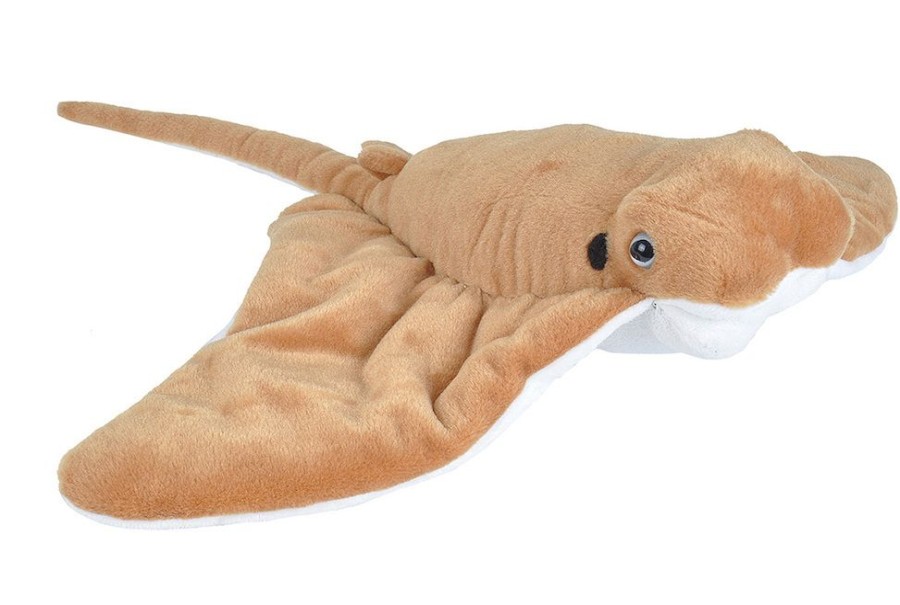 Water Creatures Wild Republic | Wild Republic - Cuddlekins Cownose Ray 38Cm