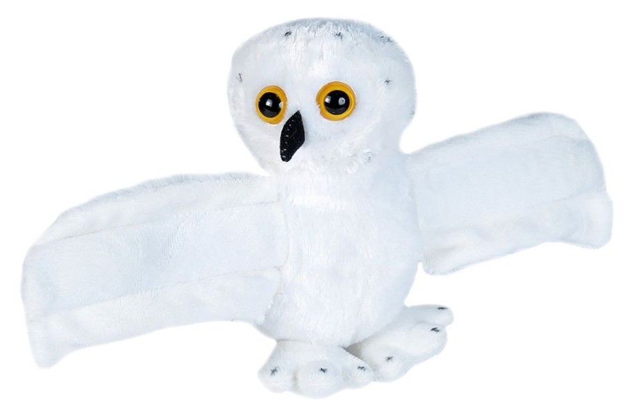 Birds Wild Republic | Wild Republic - Huggers Snowy Owl 20Cm