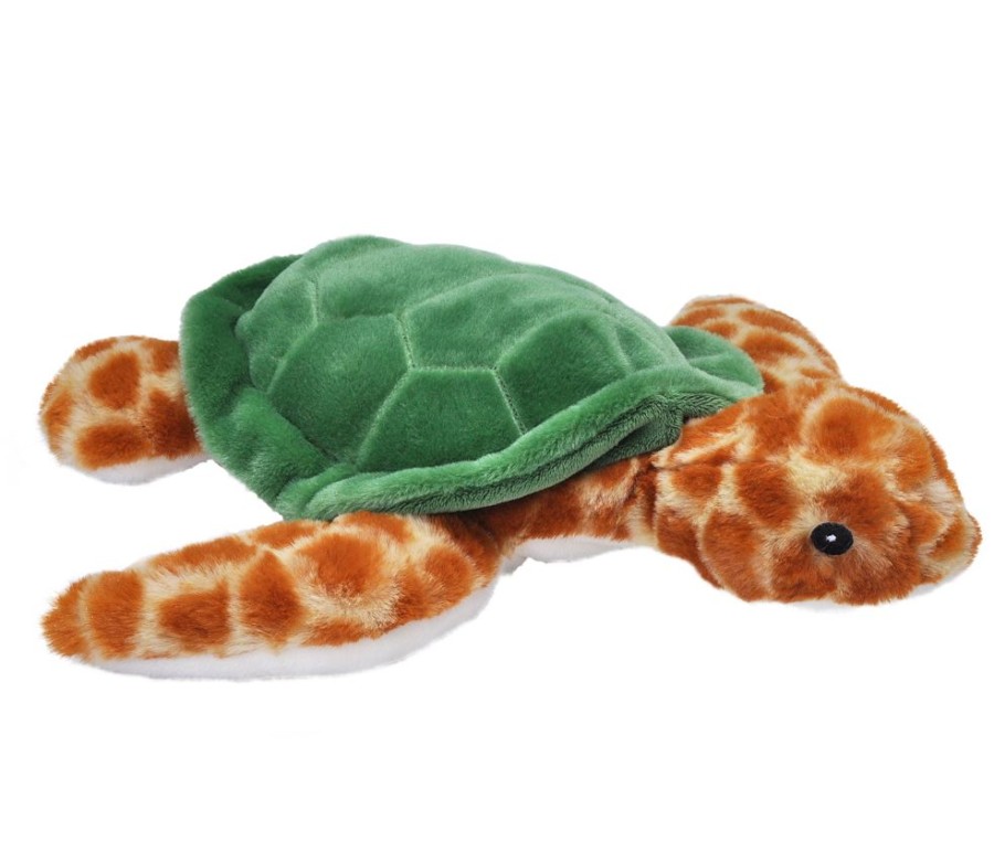 Water Creatures Wild Republic | Wild Republic - Ecokins Sea Turtle Plush Toy 30Cm