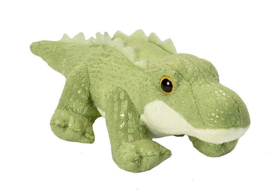 Wild Animals Wild Republic | Wild Republic - Cuddlekins Lil'S Alligator 13Cm