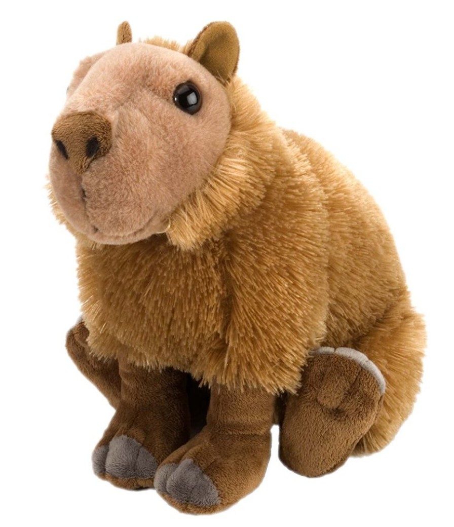 Wild Animals Wild Republic | Wild Republic - Cuddlekins Capybara 30Cm