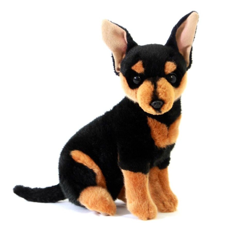 Dogs Bocchetta Plush Toys | Bocchetta - Taco Chihuahua Sitting Plush Toy 25Cm