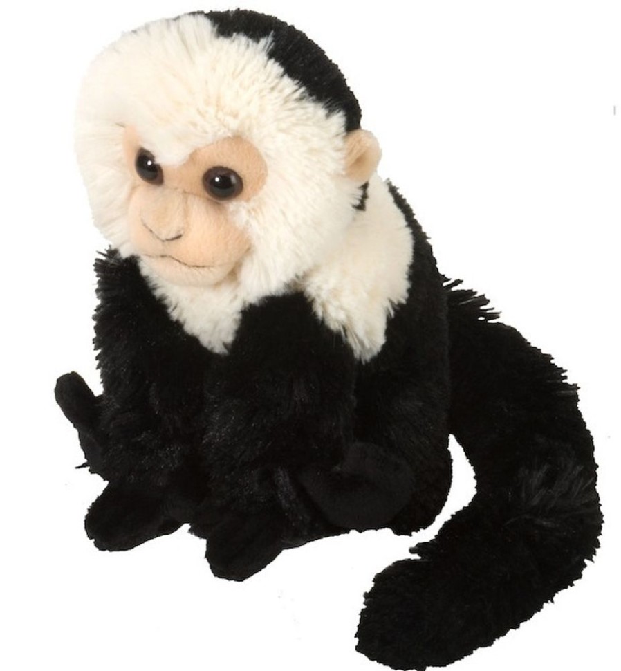 Wild Animals Wild Republic | Wild Republic - Cuddlekins Capuchin Monkey 20Cm