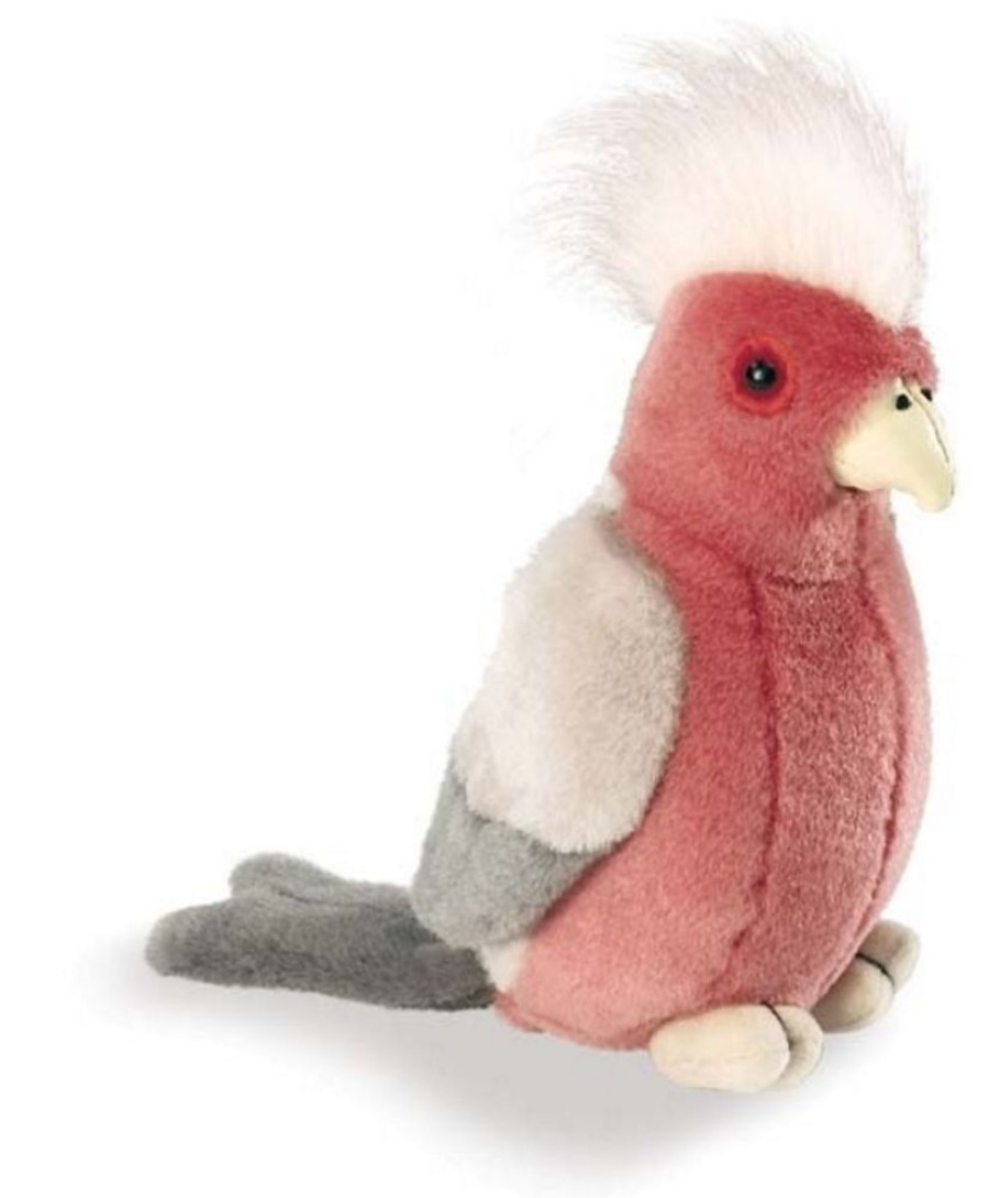 Birds Wild Republic | Wild Republic - Galah Plush Toy With Sound 15Cm