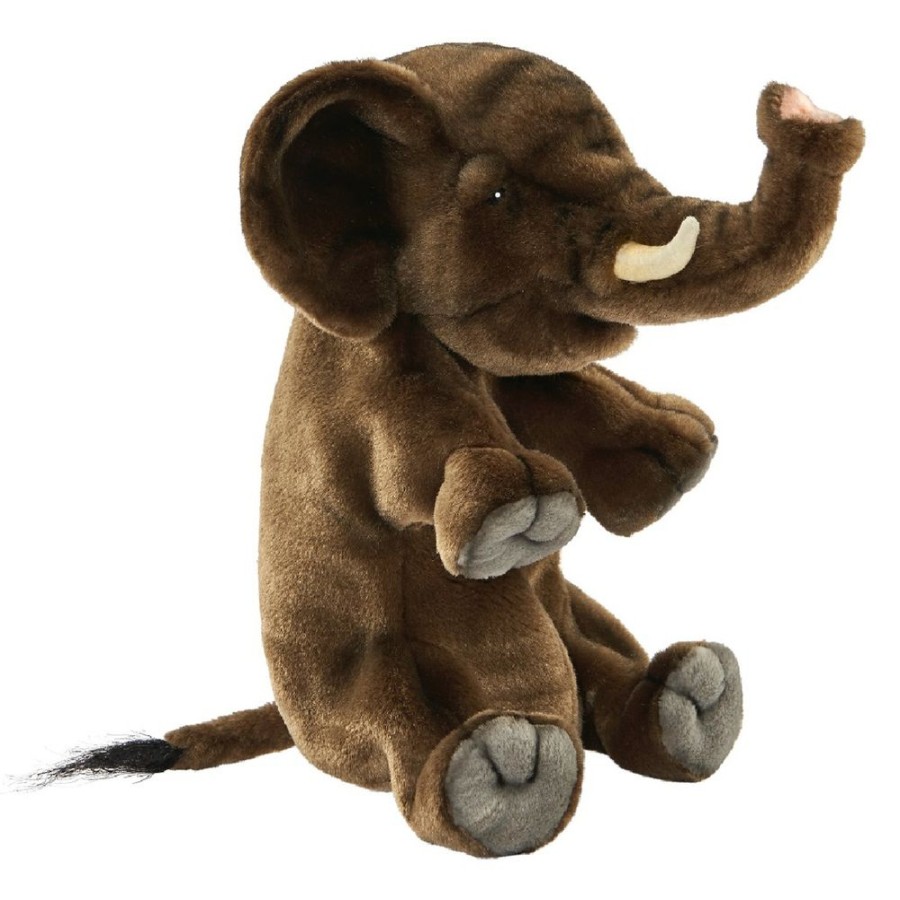 Wild Animals Hansa Creation | Hansa - Elephant Puppet 24Cm