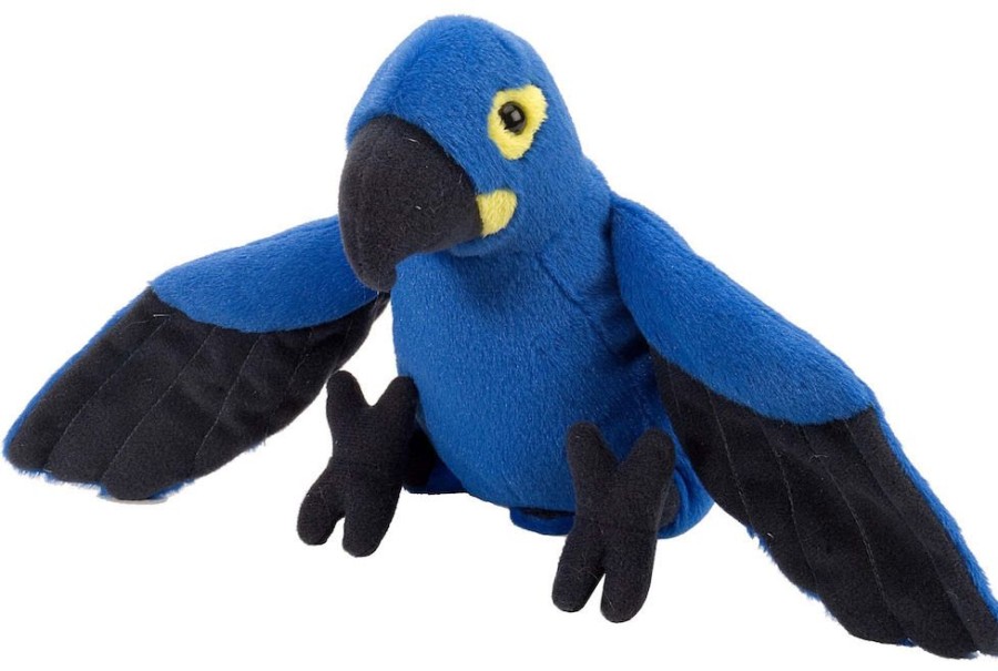 Birds Wild Republic | Wild Republic - Cuddlekins Hyacinth Macaw 20Cm