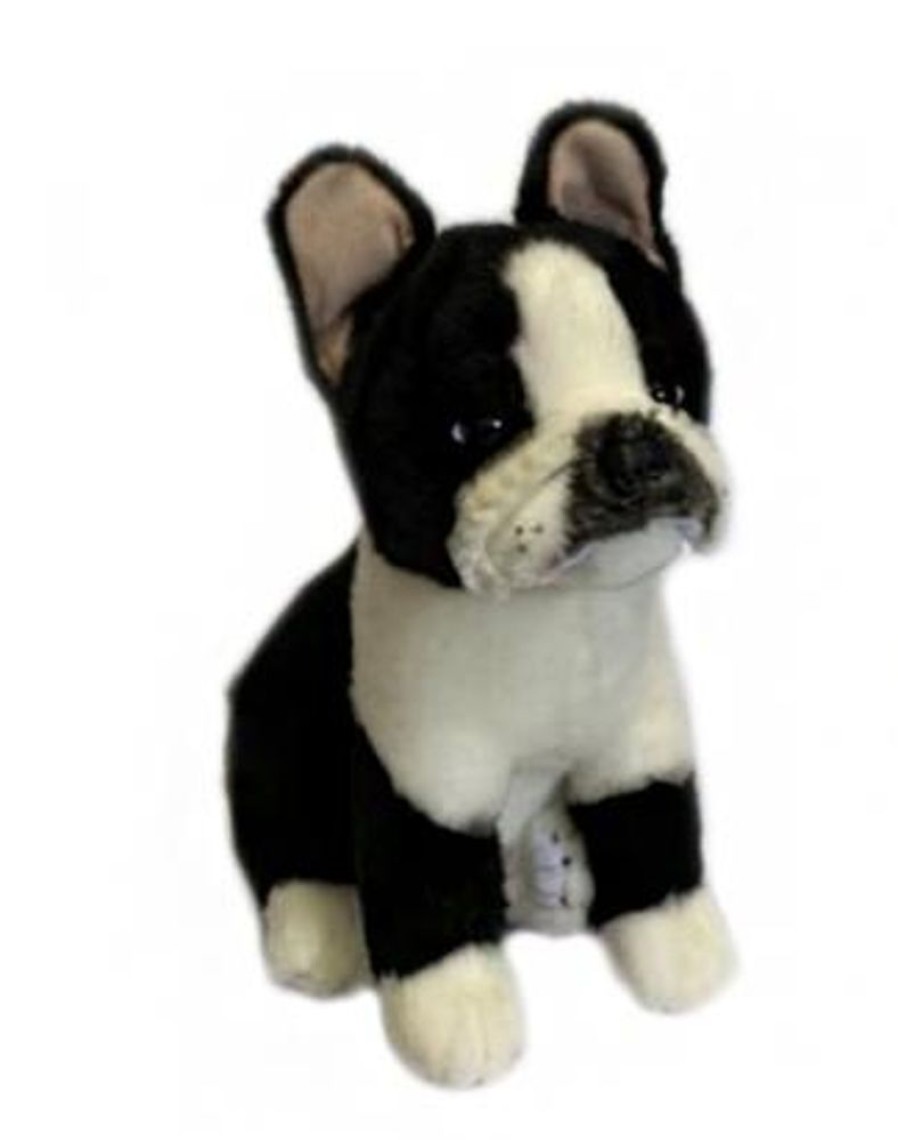 Dogs Bocchetta Plush Toys | Bocchetta - Pierre French Bulldog Plush Toy 30Cm