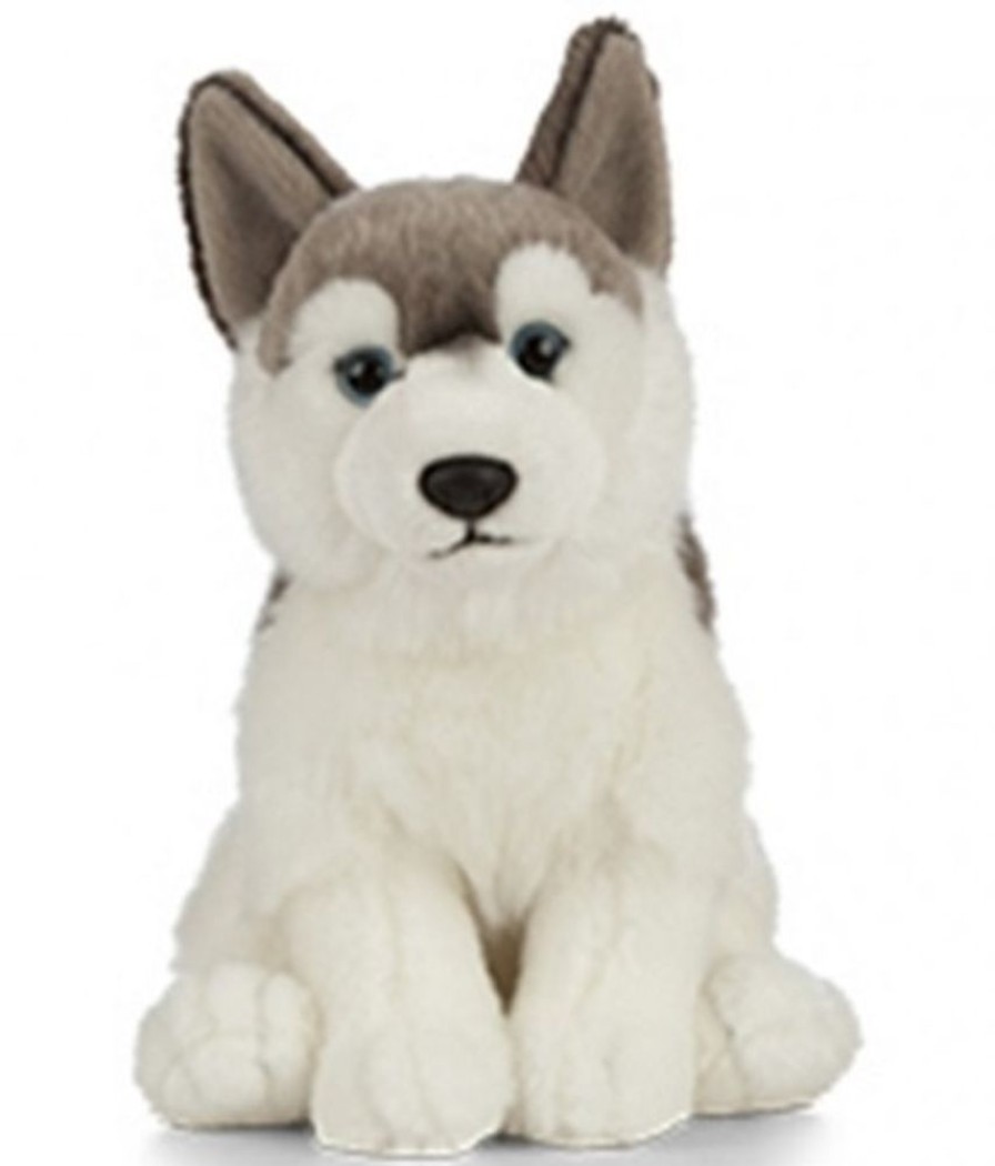 Dogs Living Nature | Living Nature - Husky Plush Toy 20Cm