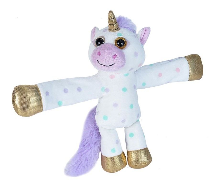 Wild Animals Wild Republic | Wild Republic - Huggers Polka Dot Unicorn 20Cm