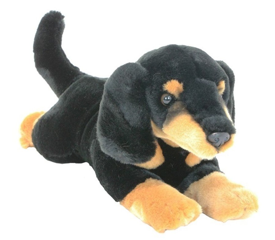 Dogs Bocchetta Plush Toys | Bocchetta - Frankie Dachshund Plush Toy 30Cm