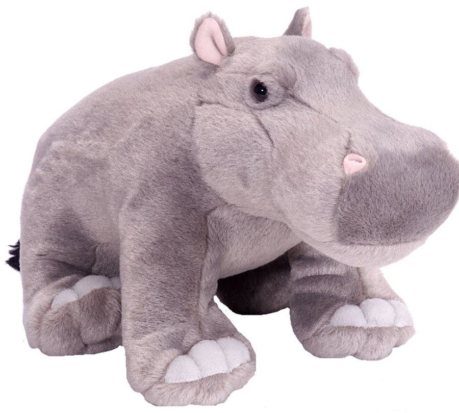 Wild Animals Wild Republic | Wild Republic - Cuddlekins Hippo 30Cm