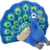 Wild Animals Wild Republic | Wild Republic - Cuddlekins Peacock 30Cm