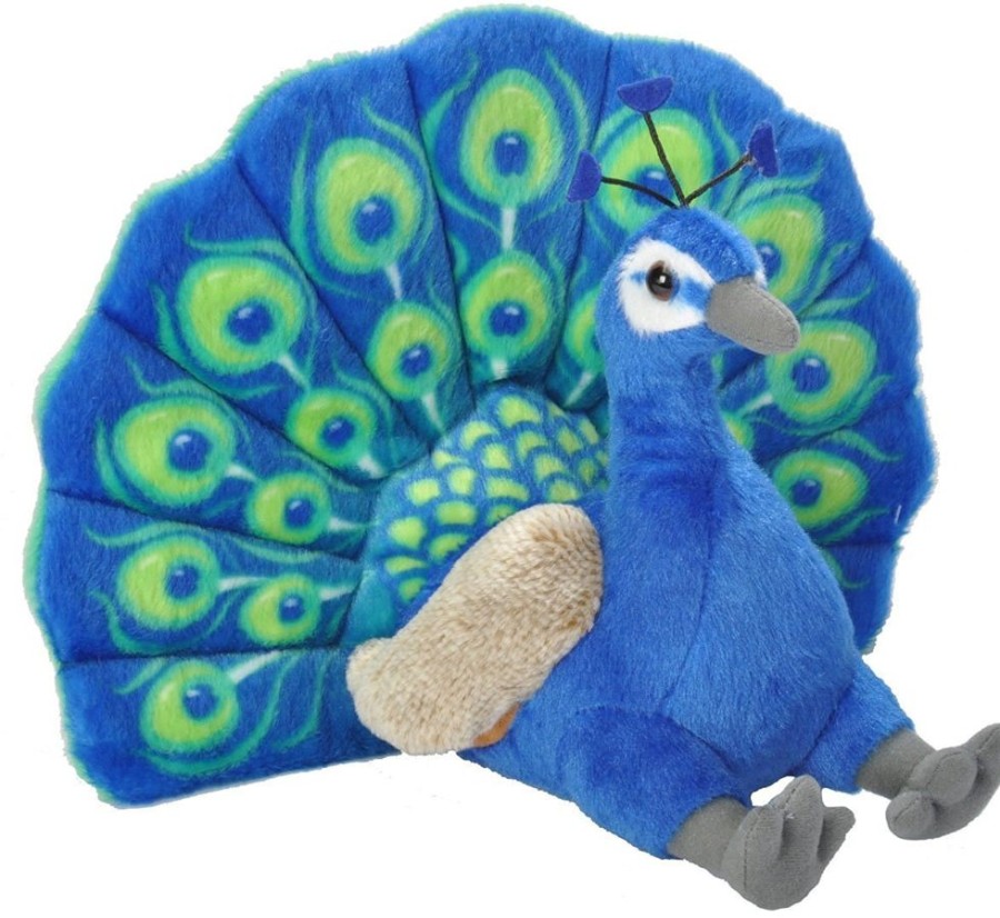 Wild Animals Wild Republic | Wild Republic - Cuddlekins Peacock 30Cm