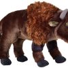 Wild Animals National Geographic | National Geographic - Bison Plush Toy 30Cm