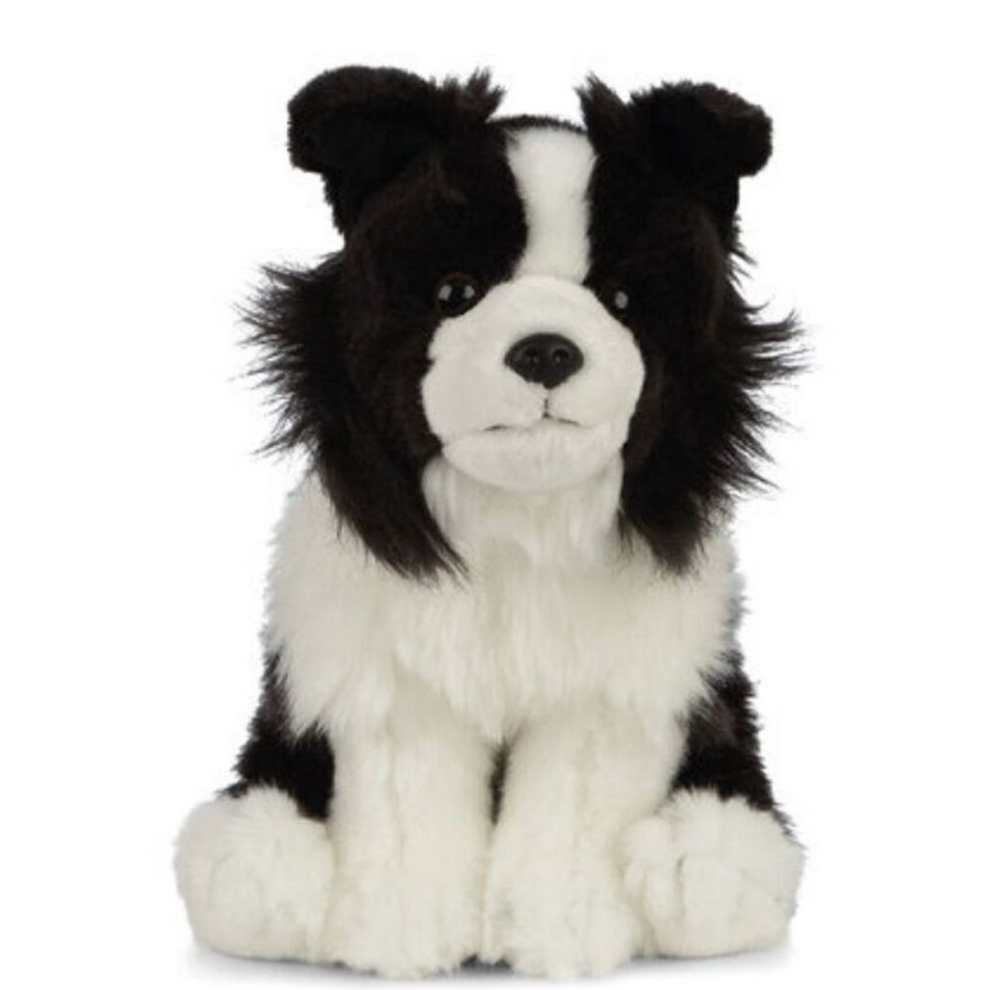 Dogs Living Nature | Living Nature - Border Collie Plush Toy 20Cm