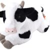 Farm Animals Wild Republic | Wild Republic - Ecokins Cow Plush Toy 30Cm