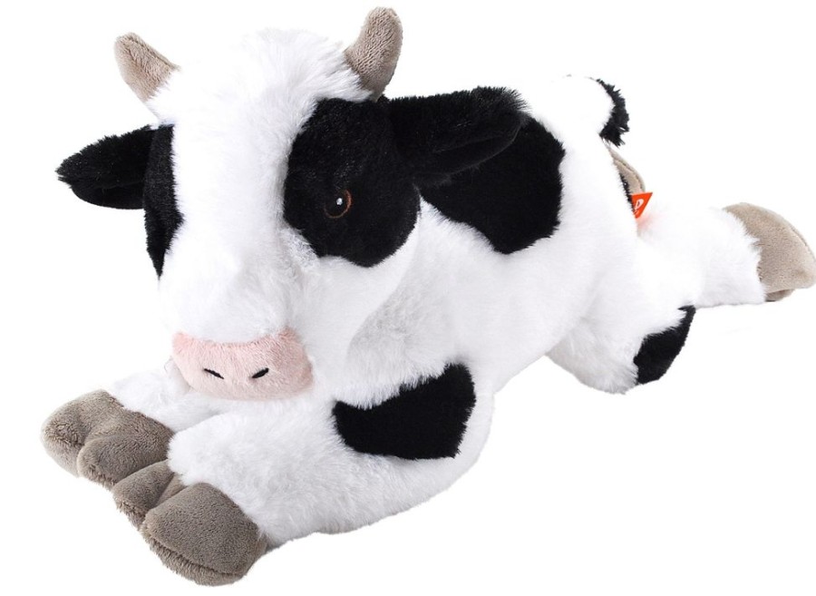 Farm Animals Wild Republic | Wild Republic - Ecokins Cow Plush Toy 30Cm