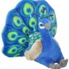 Wild Animals Wild Republic | Wild Republic - Cuddlekins Peacock 20Cm