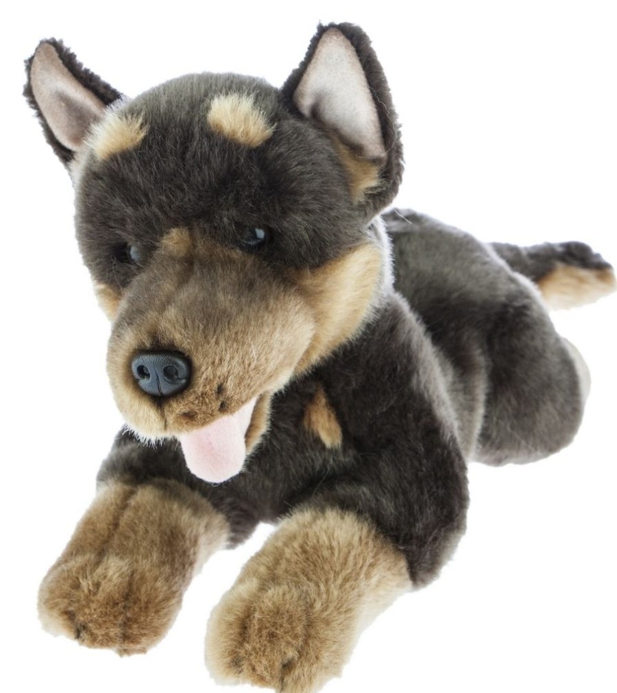 Dogs Bocchetta Plush Toys | Bocchetta - Gismo Australian Kelpie Plush Toy 30Cm