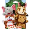 Wild Animals Melissa & Doug | Melissa & Doug - Hand Animal Puppets - Zoo