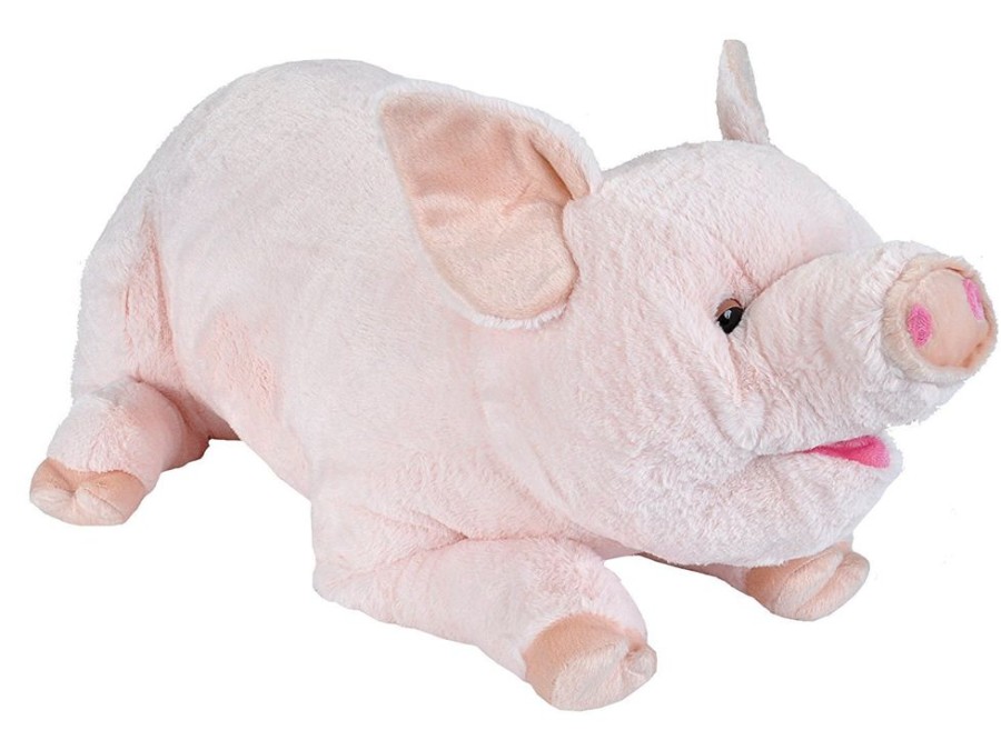 Farm Animals Wild Republic | Wild Republic - Cuddlekins Jumbo Pig 76Cm