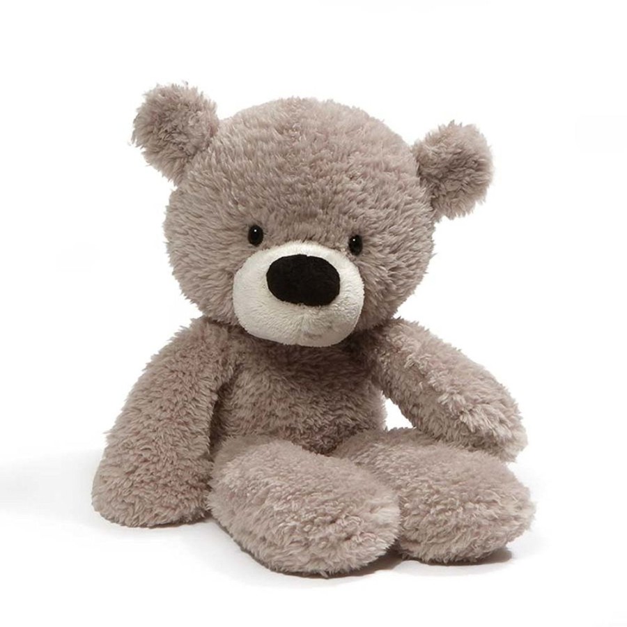 Teddy Bears Gund | Gund - Fuzzy Bear Grey 33Cm