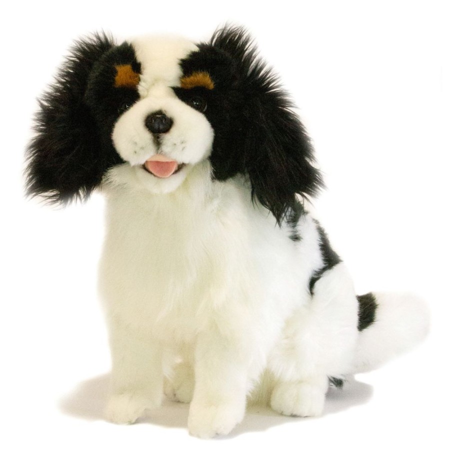 Dogs Bocchetta Plush Toys | Bocchetta - Chester Cavalier King Charles Plush Toy 32Cm