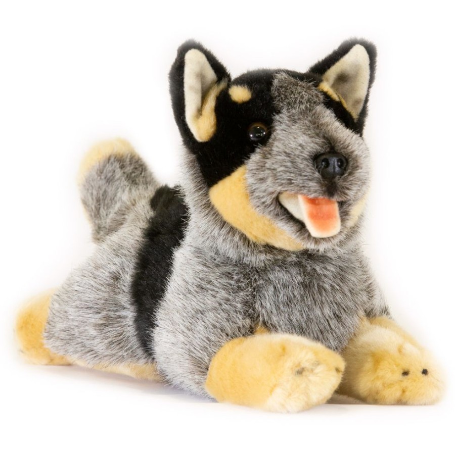 Dogs Bocchetta Plush Toys | Bocchetta - Rusty Australian Cattle Dog Plush Toy 30Cm