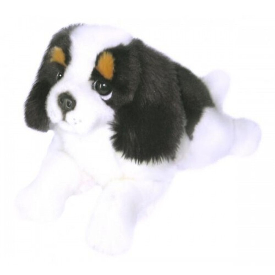 Dogs Bocchetta Plush Toys | Bocchetta - Alex King Charles Spaniel Plush Toy 28Cm