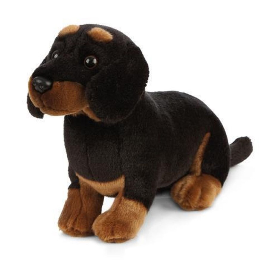 Dogs Living Nature | Living Nature - Dachshund Plush Toy 20Cm