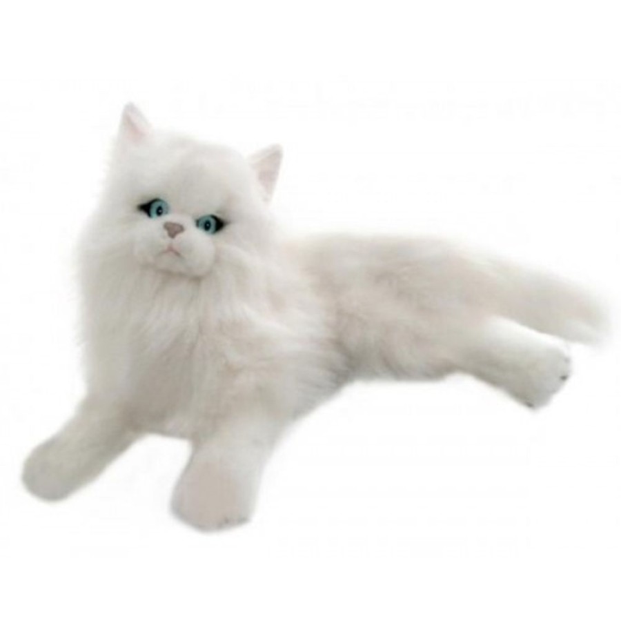 Cats Bocchetta Plush Toys | Bocchetta - Snowflake Persian Cat Plush Toy 38Cm