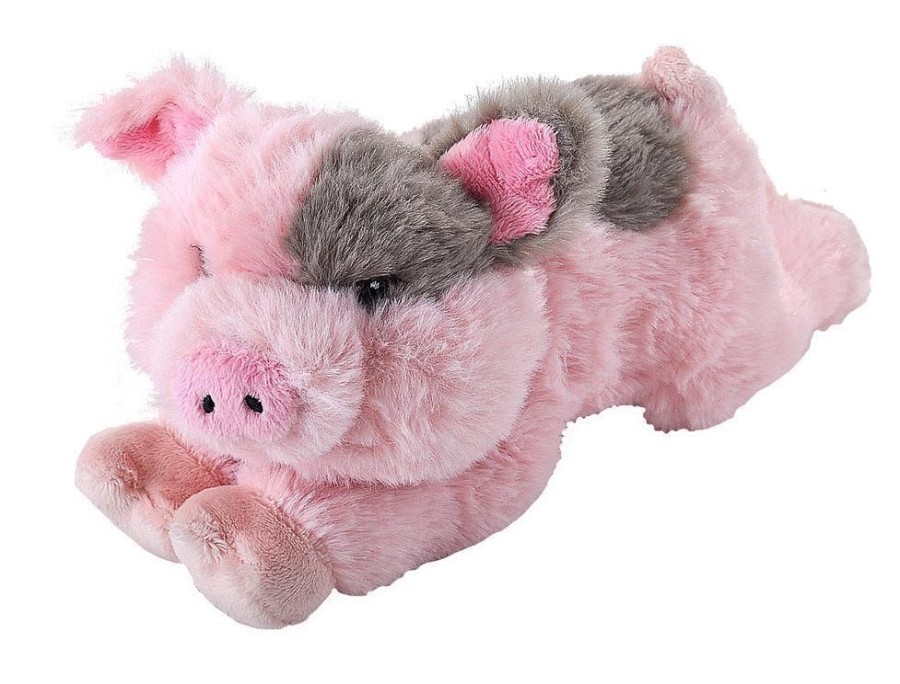 Farm Animals Wild Republic | Wild Republic - Ecokins Pig Plush Toy 30Cm