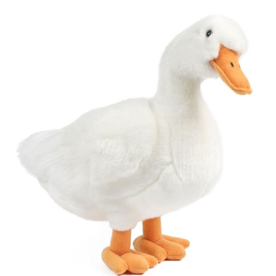 Farm Animals Living Nature | Living Nature - Duck Plush Toy 35Cm