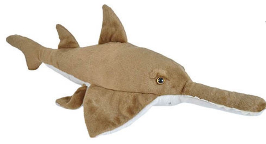 Water Creatures Wild Republic | Wild Republic - Cuddlekins Sawfish Plush Toy 50Cm