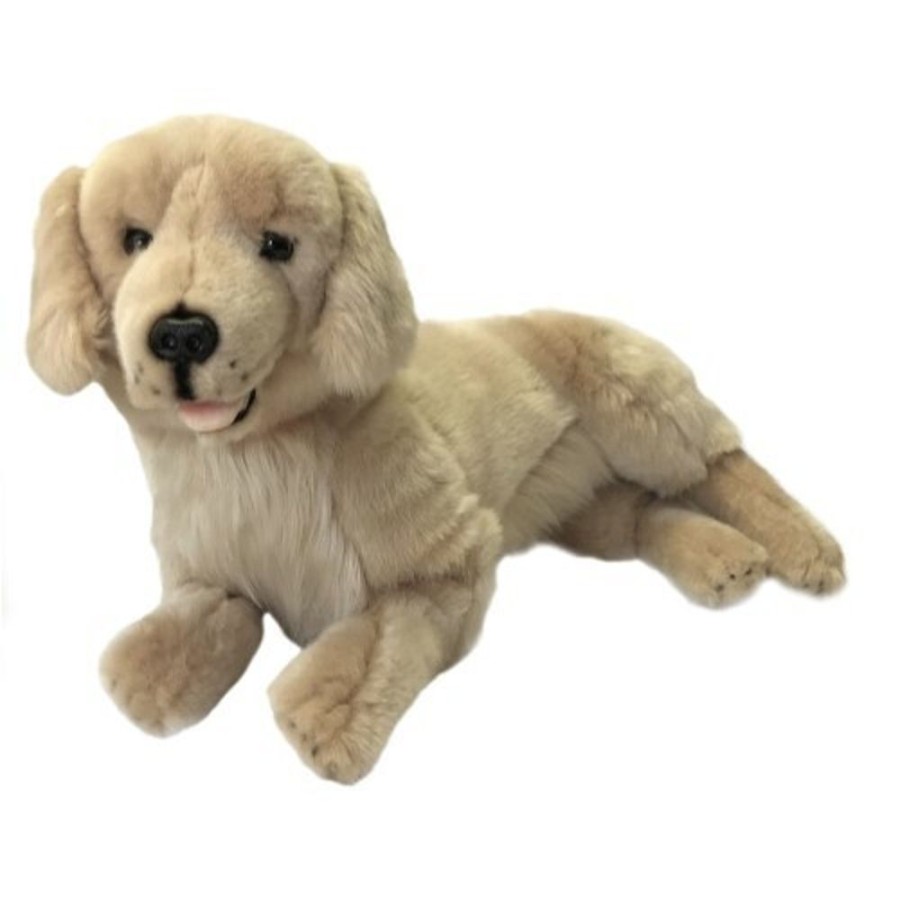 Dogs Bocchetta Plush Toys | Bocchetta - Lucky Golden Retriever 51Cm