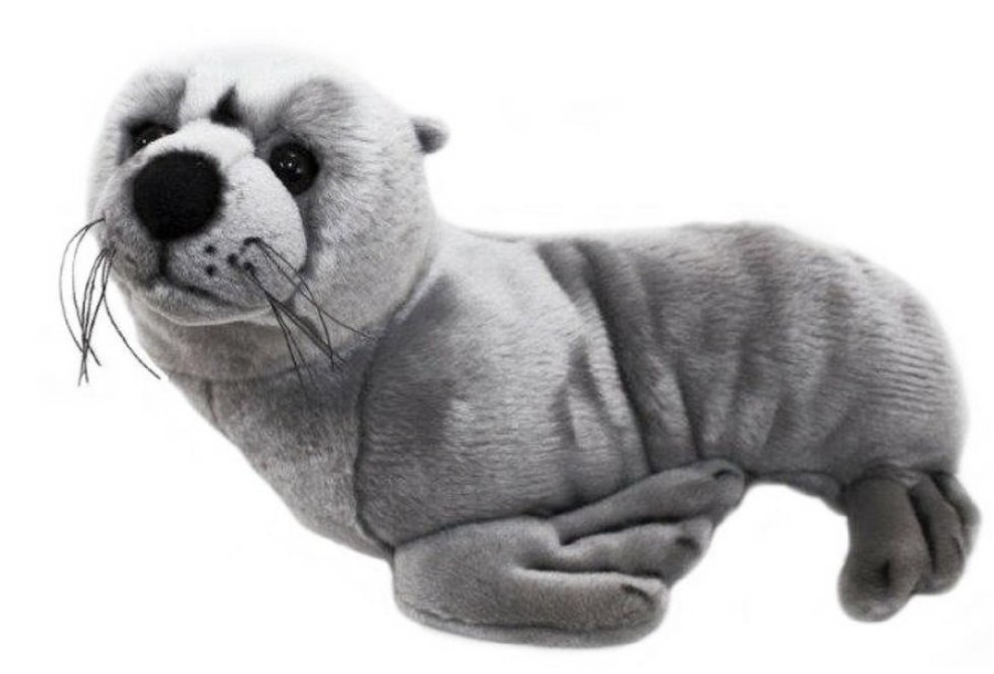 Wild Animals Bocchetta Plush Toys | Bocchetta - Sid Australian Sea Lion Plush Toy 32Cm