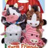 Farm Animals Melissa & Doug | Melissa & Doug - Hand Animal Puppets - Farm Friends