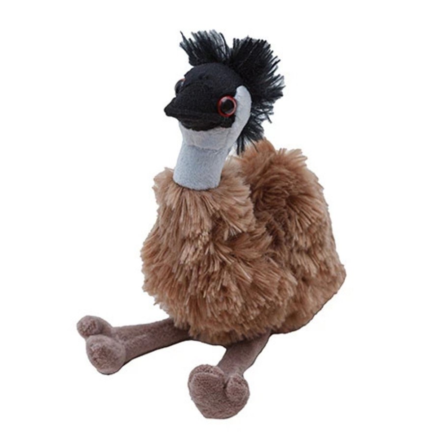 Wild Animals Wild Republic | Wild Republic - Lilkins Emu Plush Toy 13Cm