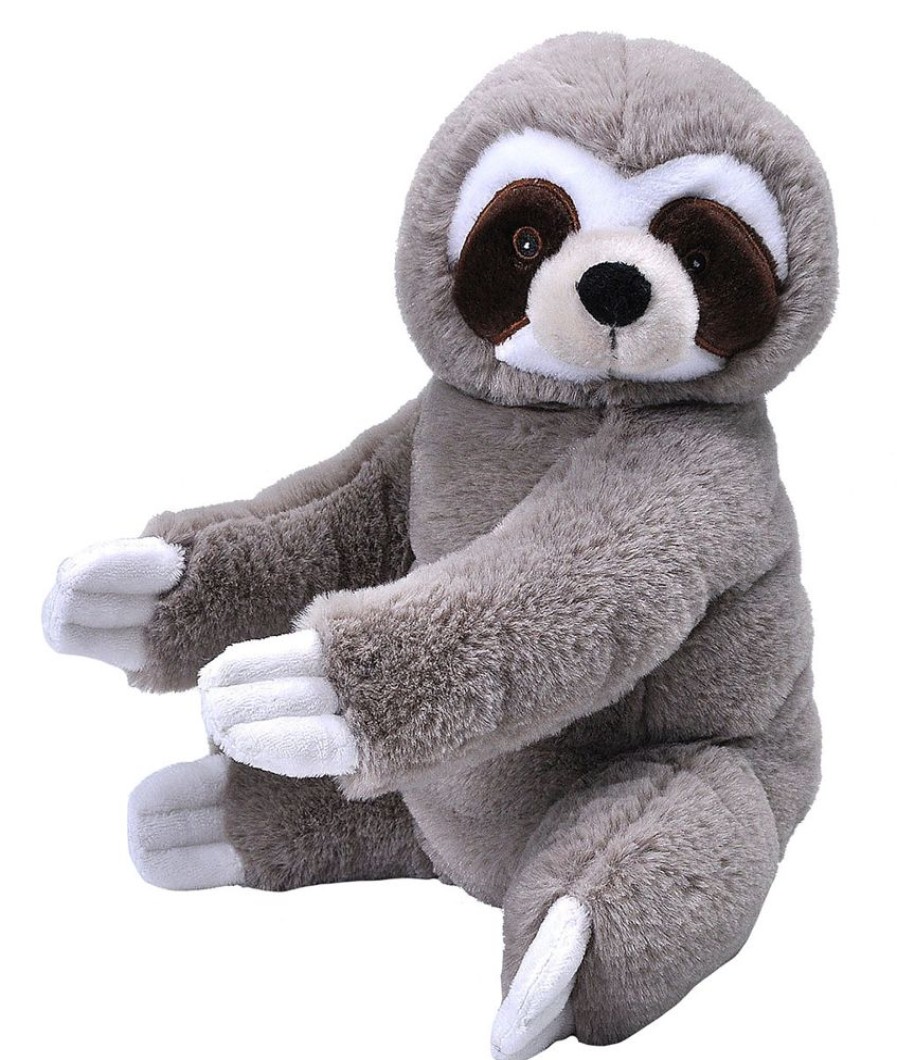 Wild Animals Wild Republic | Wild Republic - Ecokins Sloth Plush Toy 30Cm